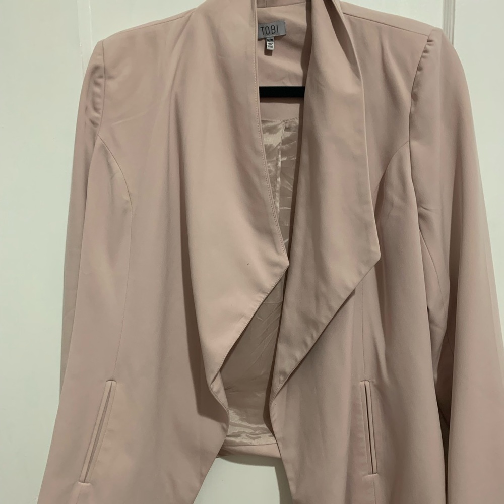 Pink blazer